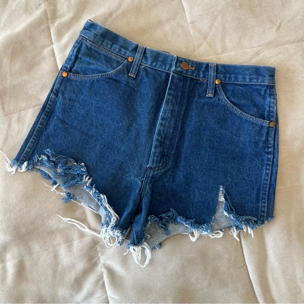 Wrangler Cutoff Jean Shorts